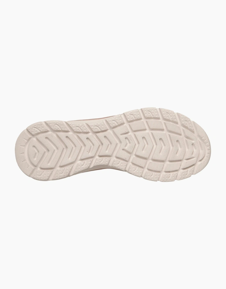 Skechers Fashion Fit 2.0 Polyester Women's Black /Rose Gold Trainers