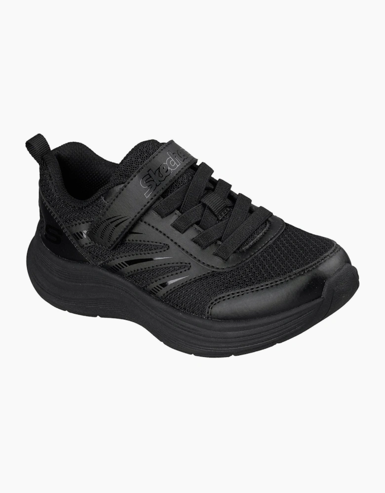 Skechers Streamline Black Trainers