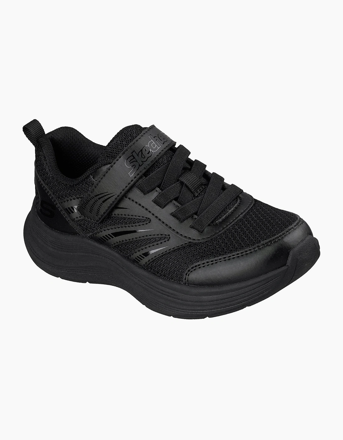 Skechers Streamline Black Trainers