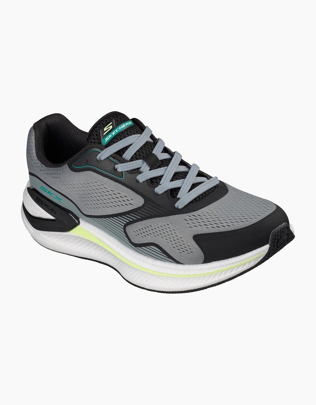 Skechers GO RUN Consistent Pro Corus Men's Gray Synthetic/Textile Trainers