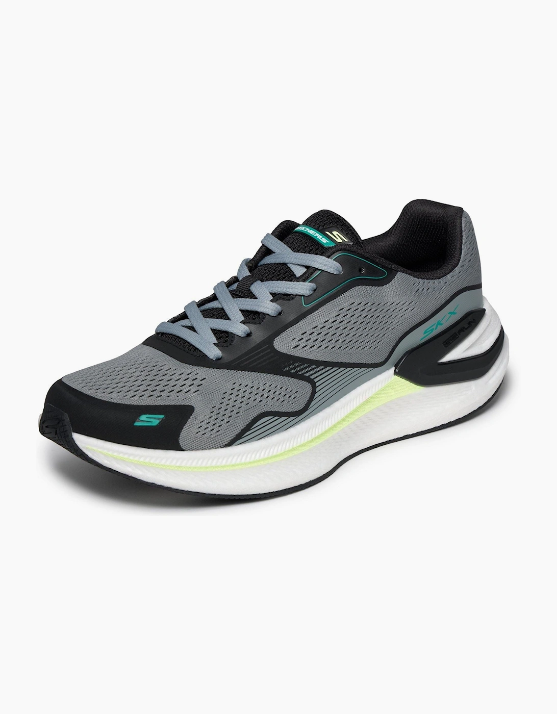 Skechers GO RUN Consistent Pro Corus Men's Gray Synthetic/Textile Trainers