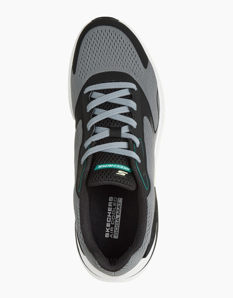 Skechers GO RUN Consistent Pro Corus Men's Gray Synthetic/Textile Trainers