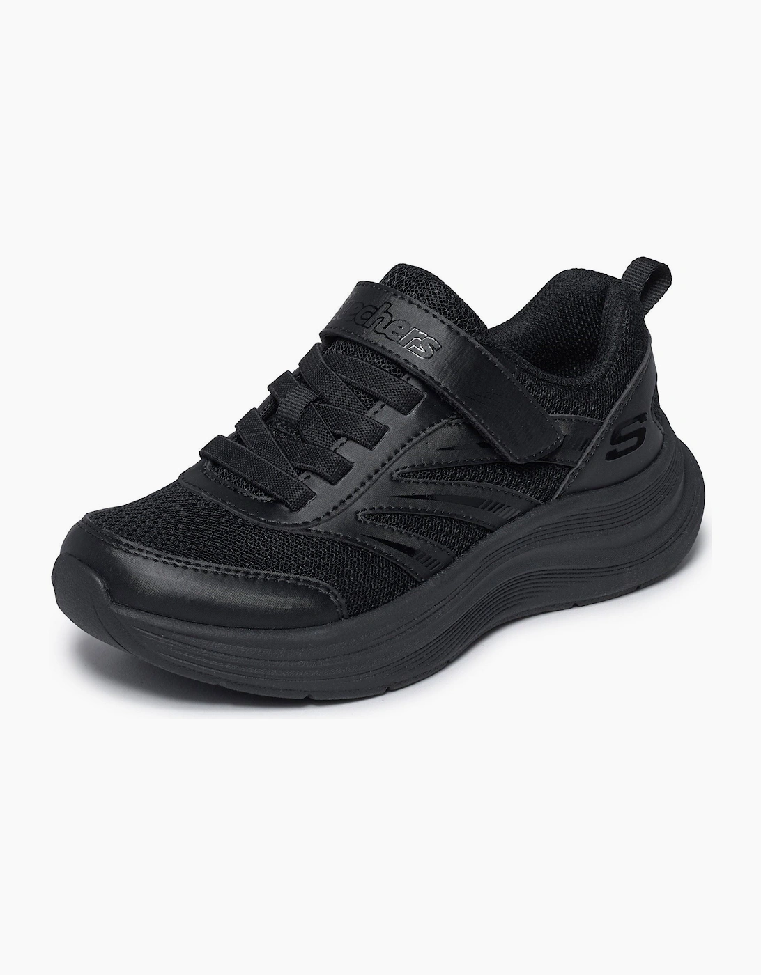 Skechers Streamline Black Trainers