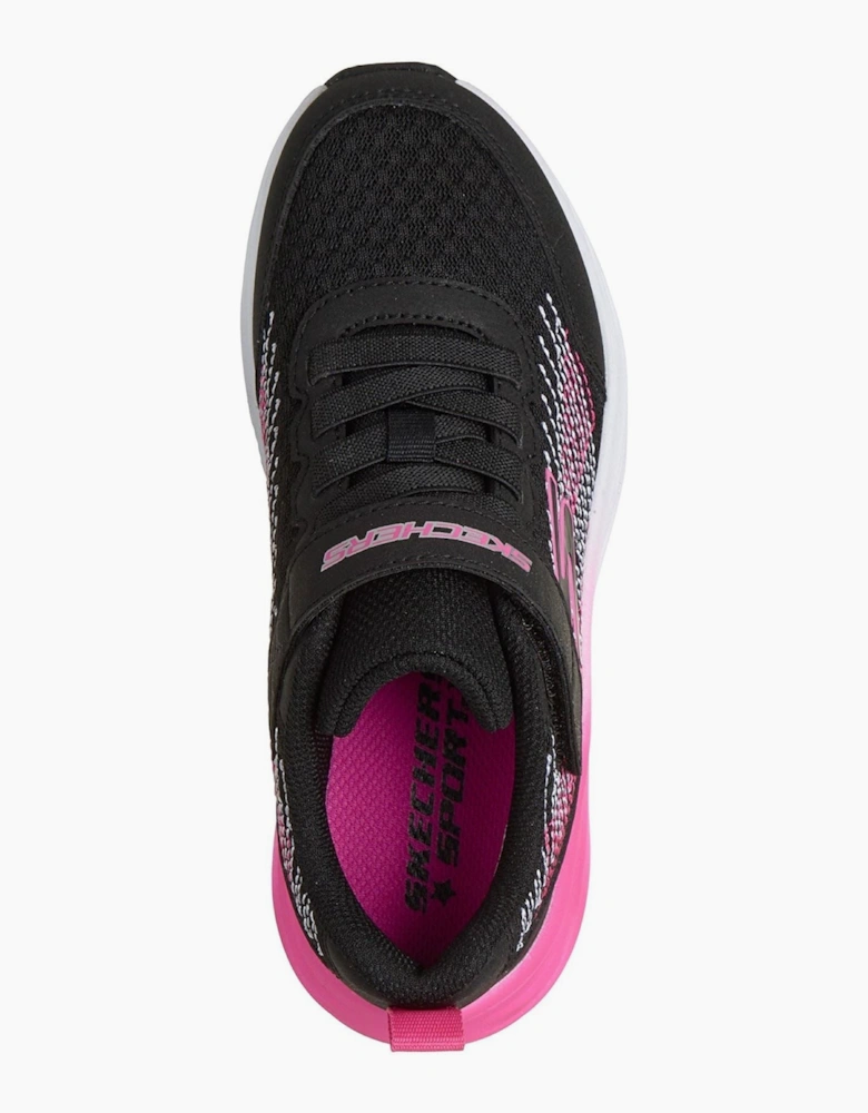 Skechers Elite Sport Pulse Black/Hot Pink Trainers