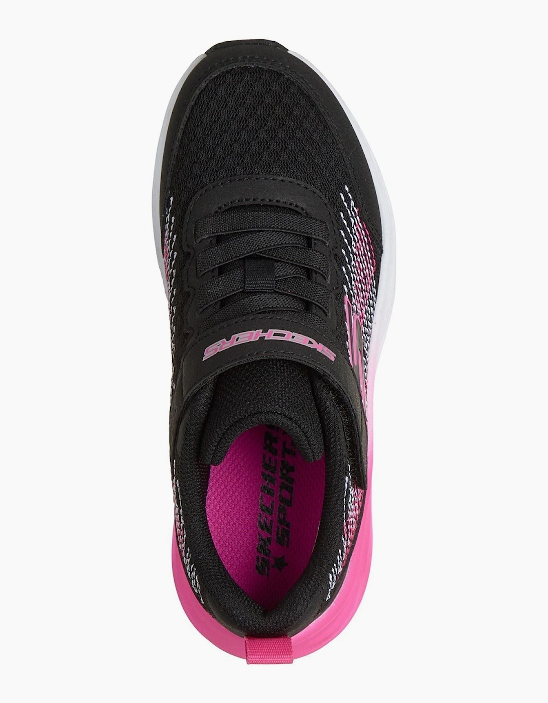 Skechers Elite Sport Pulse Black/Hot Pink Trainers