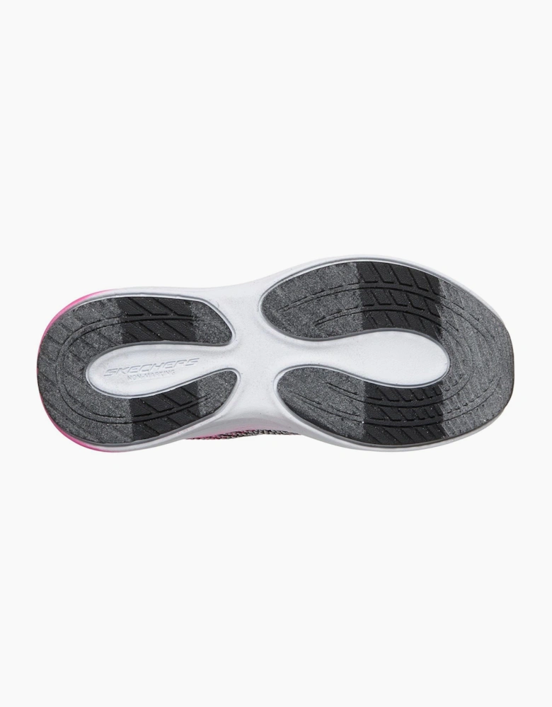 Skechers Elite Sport Pulse Black/Hot Pink Trainers