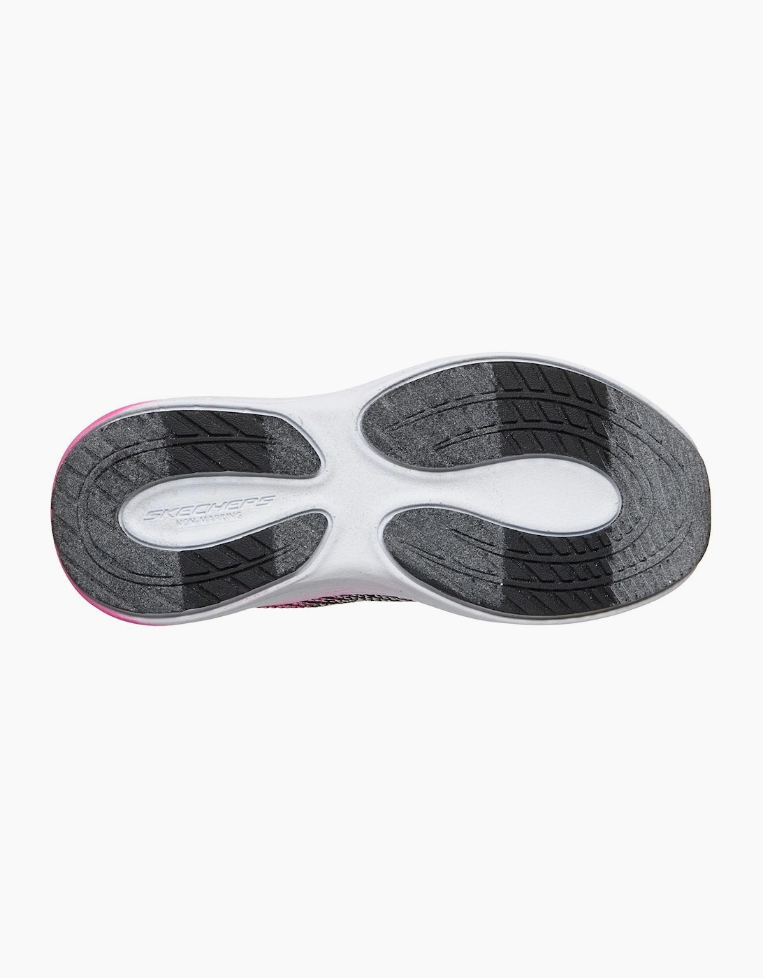 Skechers Elite Sport Pulse Black/Hot Pink Trainers