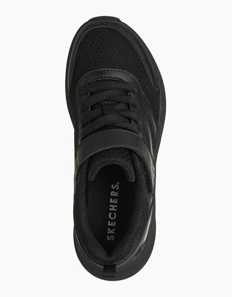 Skechers Streamline Black Trainers
