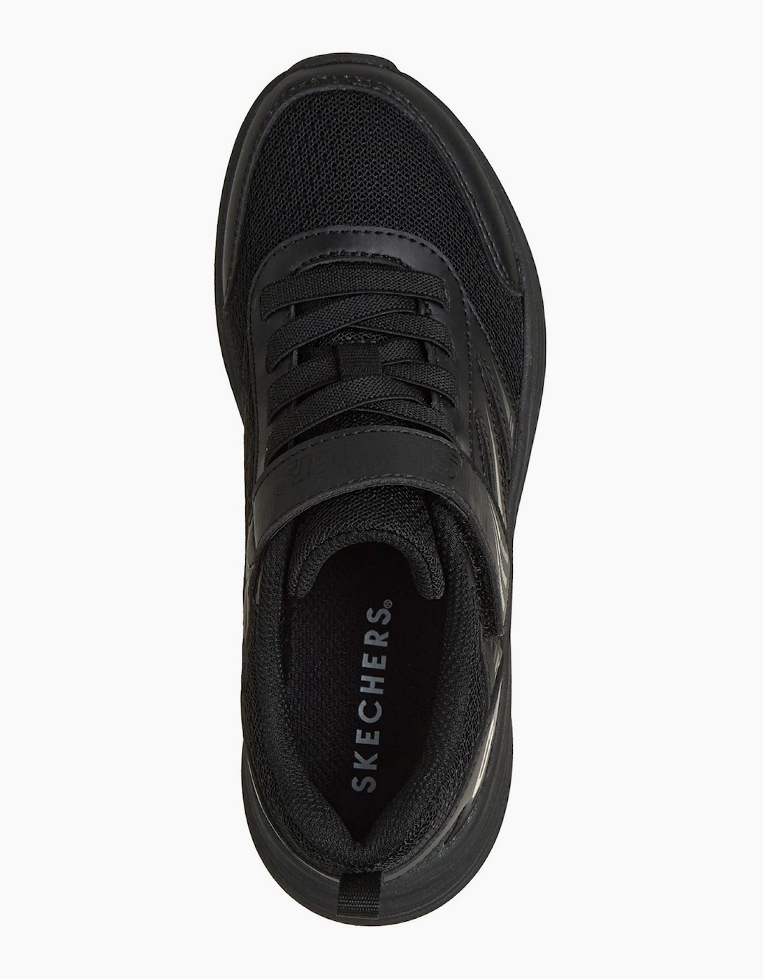 Skechers Streamline Black Trainers