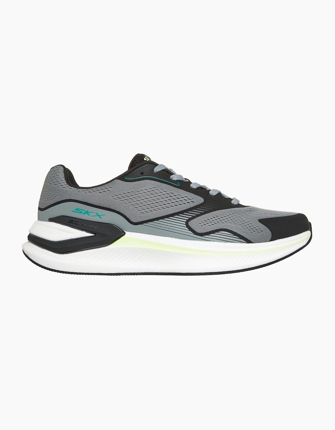 Skechers GO RUN Consistent Pro Corus Men's Gray Synthetic/Textile Trainers