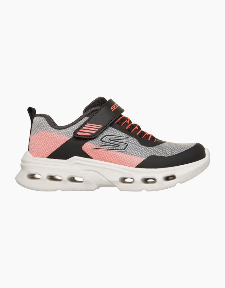 Skechers Glide-Step Drift Zorzox Textile Black & White/Orange Trainers