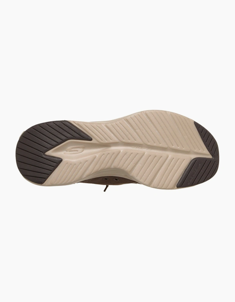 Skechers Contour Foam - Cozy Fit Natural Ease Leather Women's Chocolate Trainers