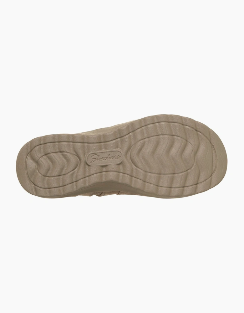 Skechers Lovely Vibe Forever Mine Textile Women's Dark Taupe Boots