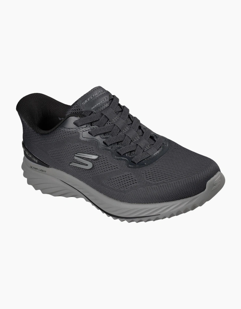 Skechers Bounder 3.0 Reocurrence Textile Men's Black/Charcoal Trainers