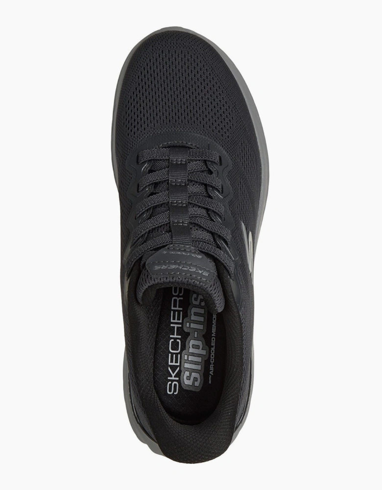 Skechers Bounder 3.0 Reocurrence Textile Men's Black/Charcoal Trainers