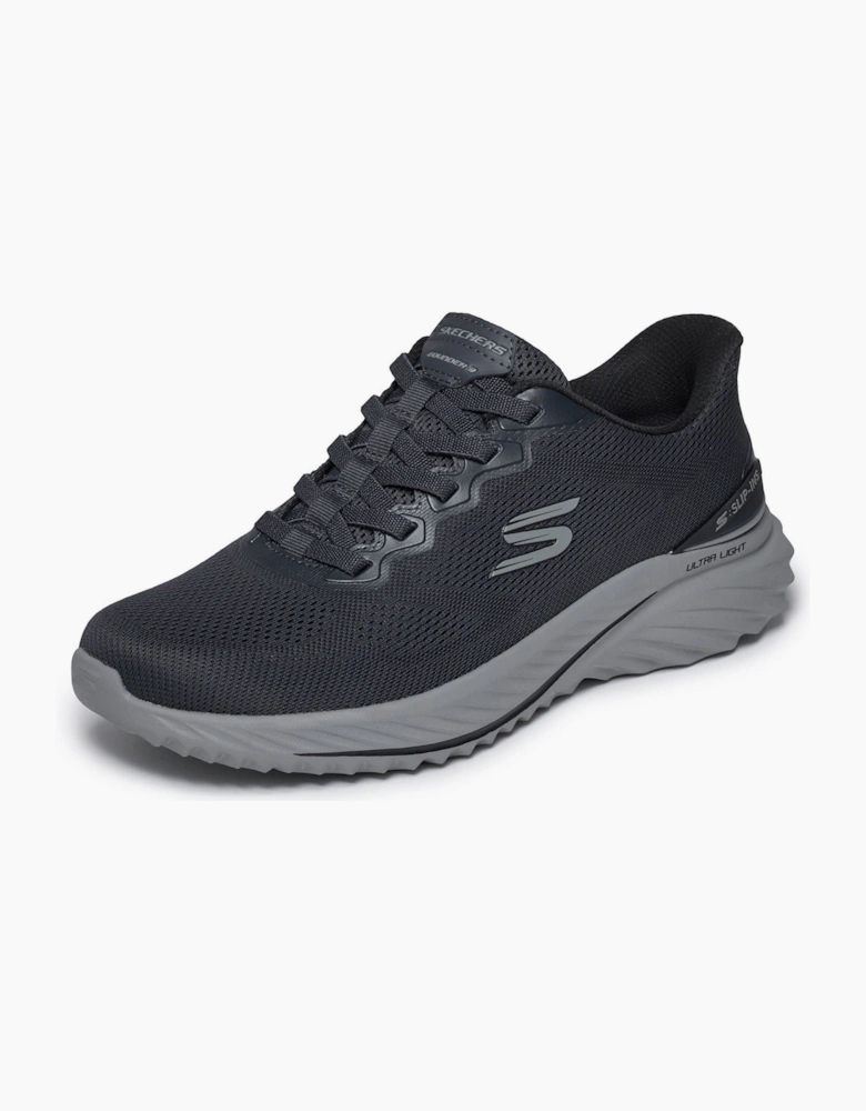 Skechers Bounder 3.0 Reocurrence Textile Men's Black/Charcoal Trainers