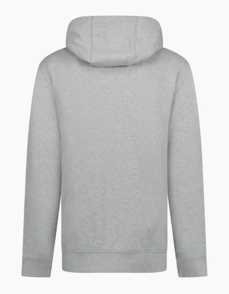 Burberry Hove Check Hoodie Grey