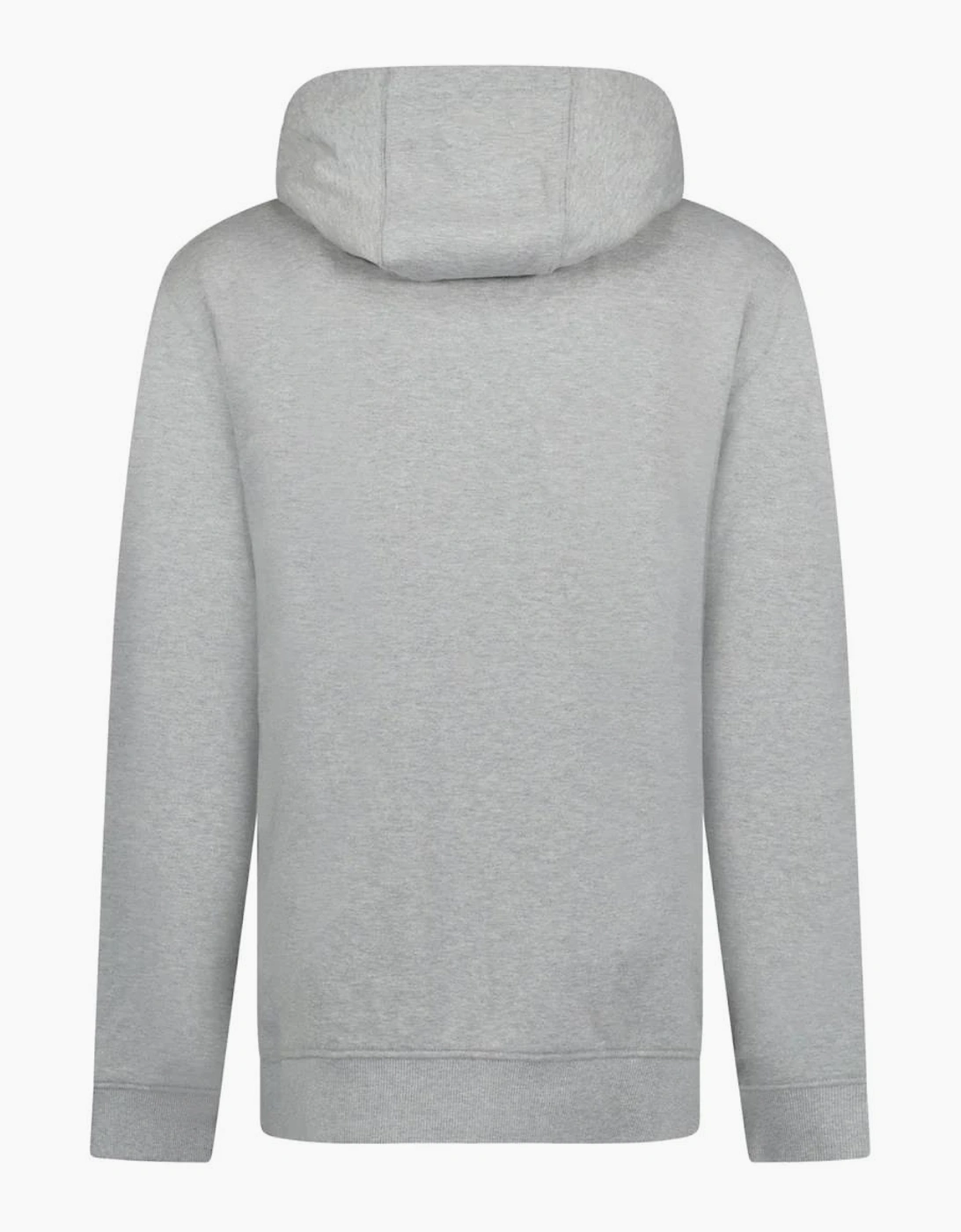Burberry Hove Check Hoodie Grey