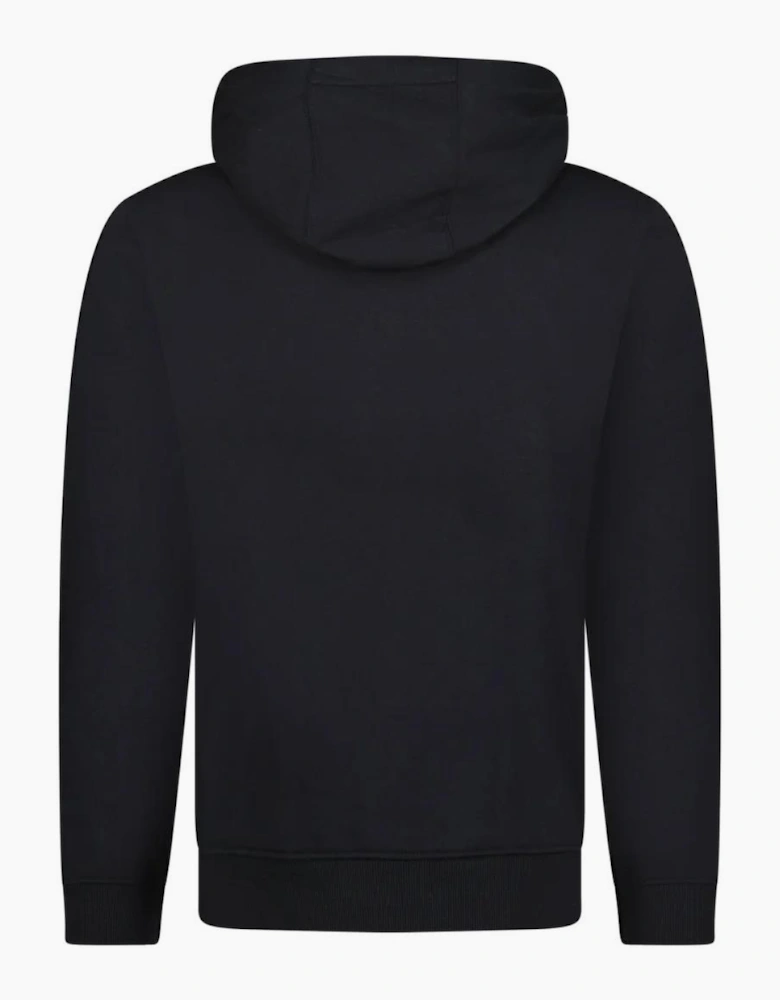 Burberry Hove Check Hoodie Black