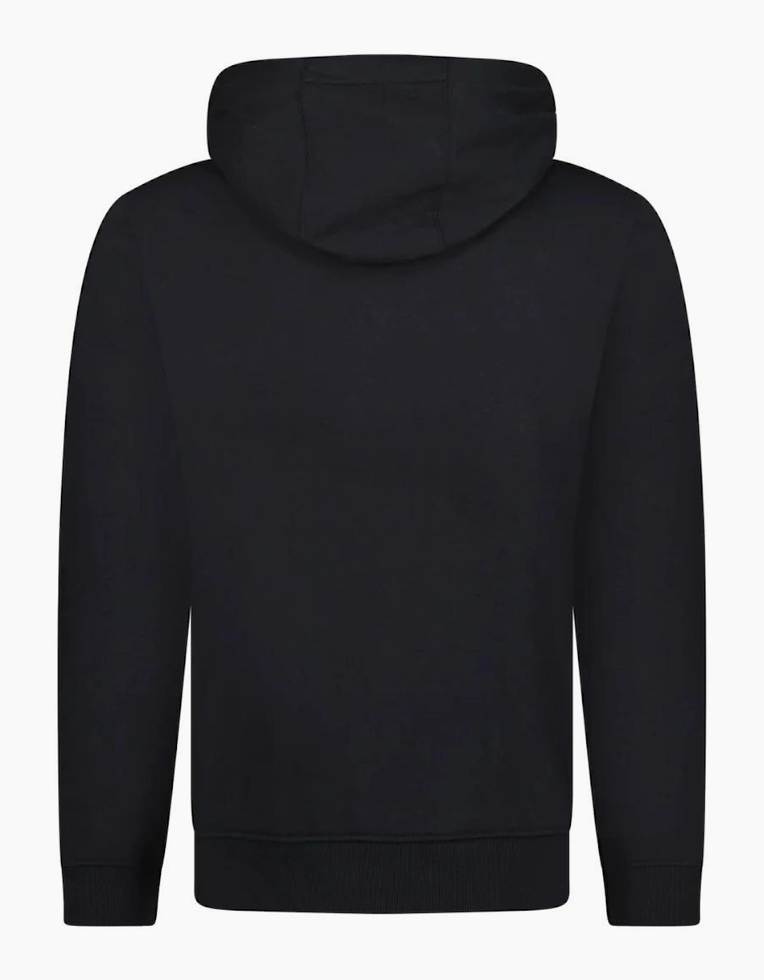 Burberry Hove Check Hoodie Black