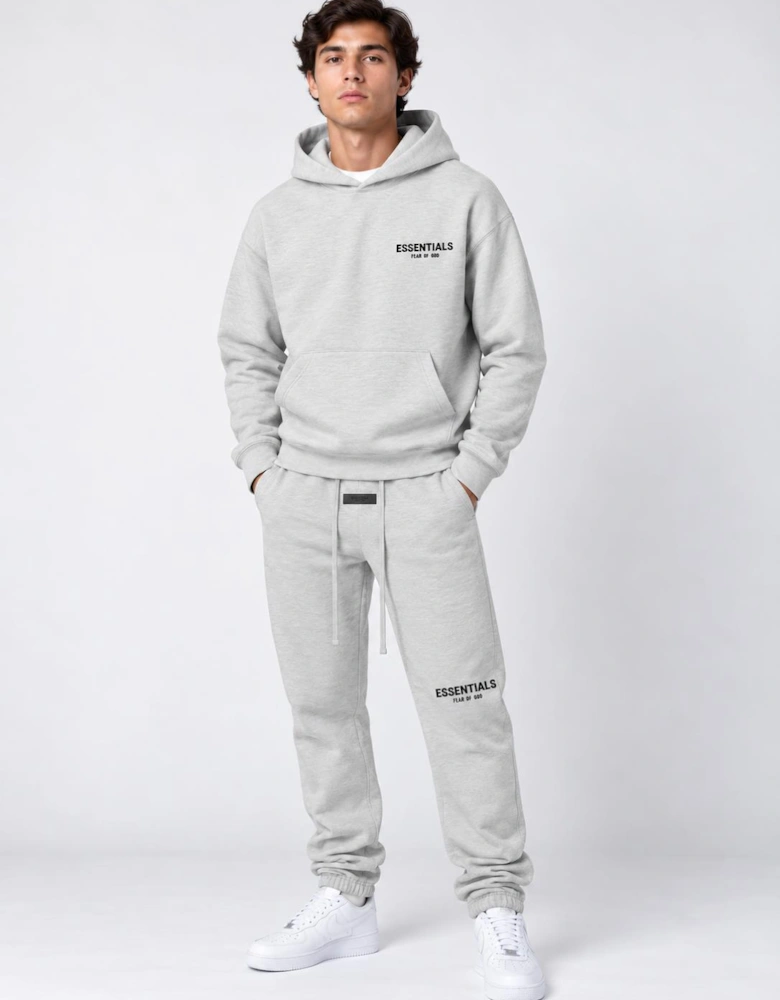 Fear Of God Essentials Full Tracksuit Light Oatmeal (SS22)