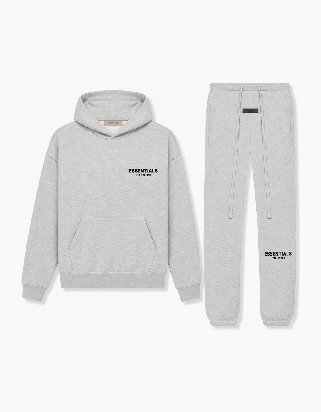 Fear Of God Essentials Full Tracksuit Light Oatmeal (SS22)