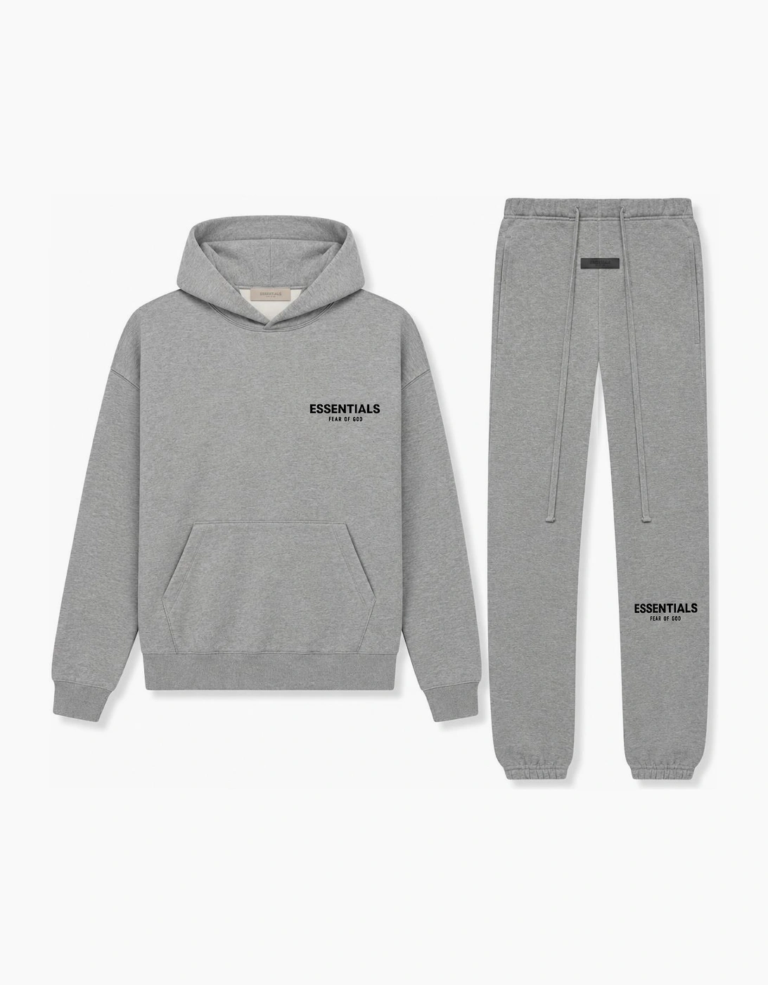 Fear Of God Essentials Full Tracksuit Dark Oatmeal (SS22)