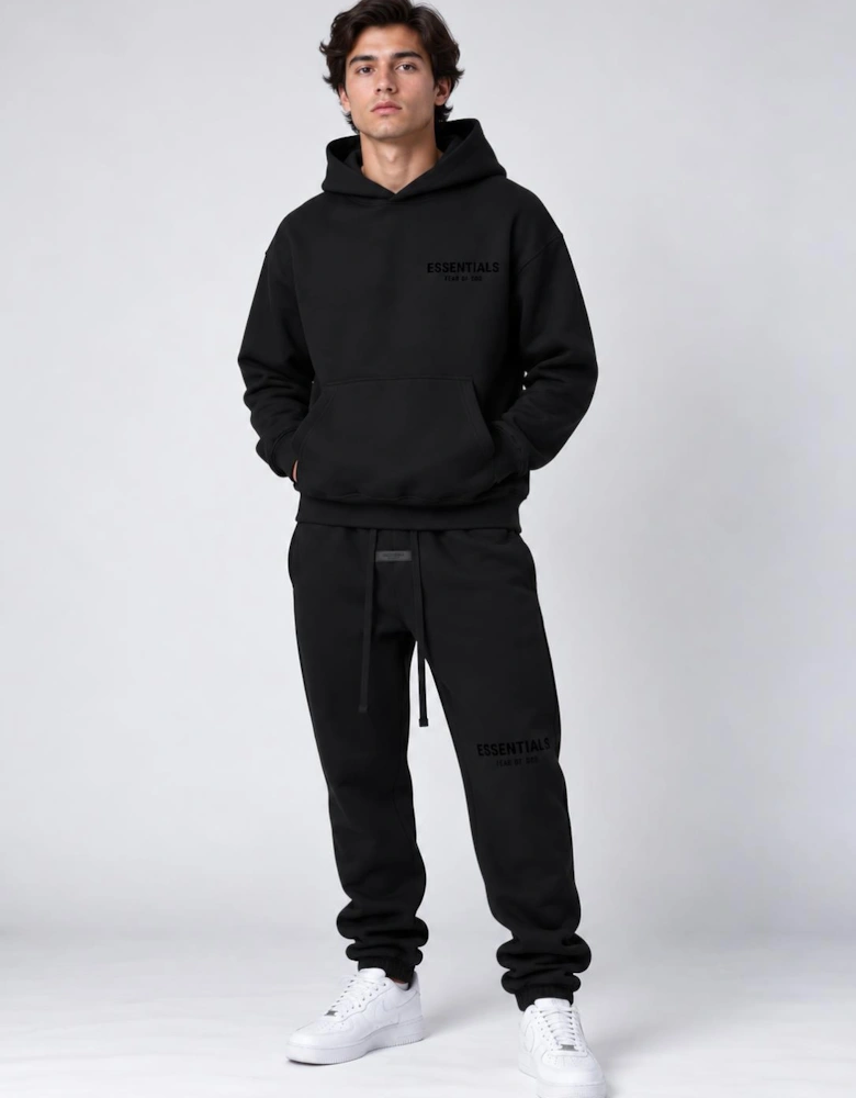 Fear Of God Essentials Full Tracksuit Black (SS22)
