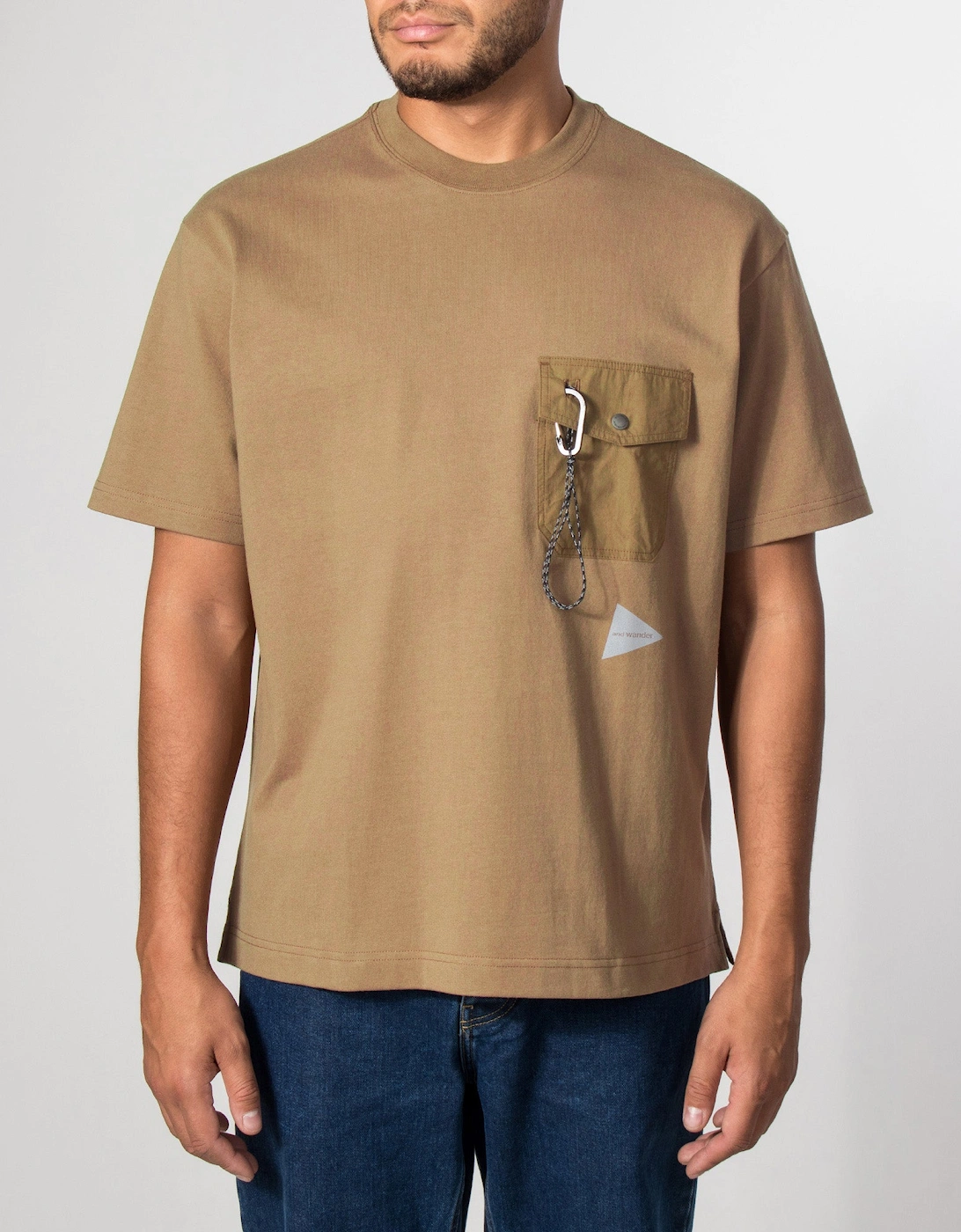 Heavy Cotton Pocket T-Shirt