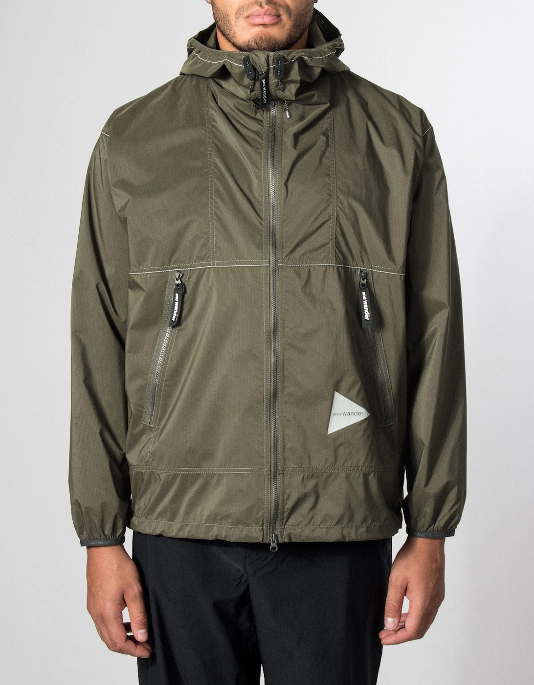 Regular Fit Pertex® Wind Jacket
