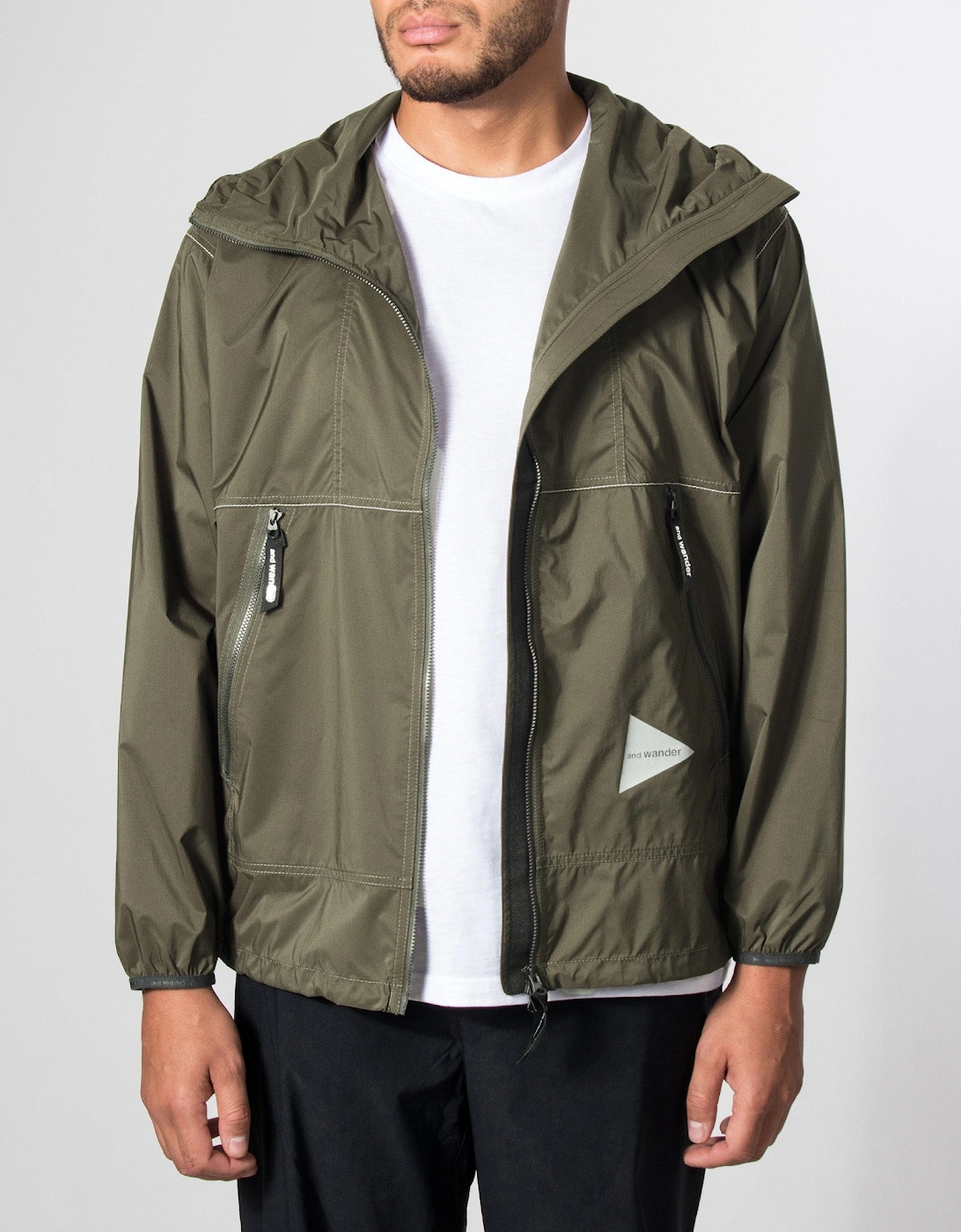 Regular Fit Pertex® Wind Jacket
