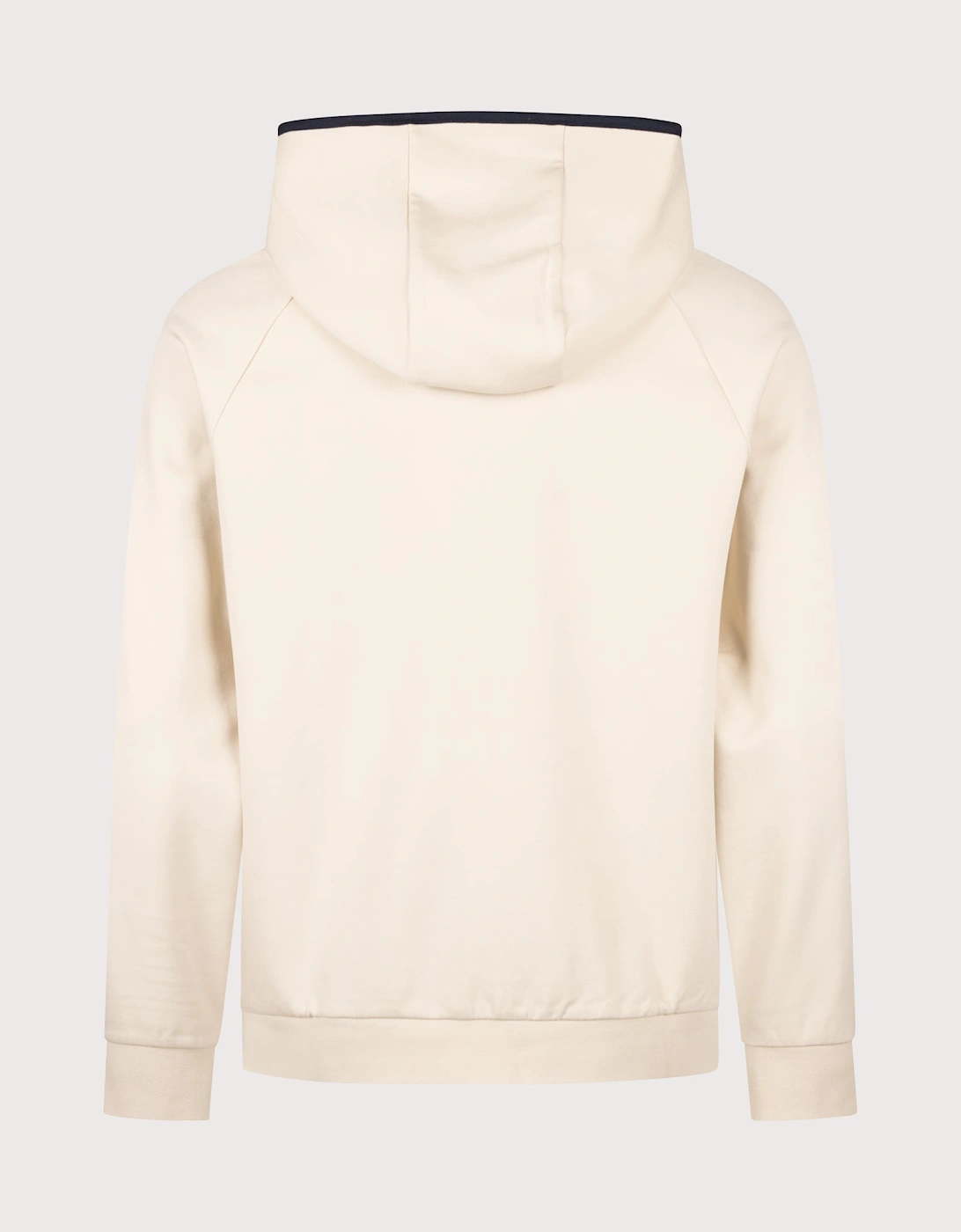 Regular Fit Sense Zip Through Hoodie