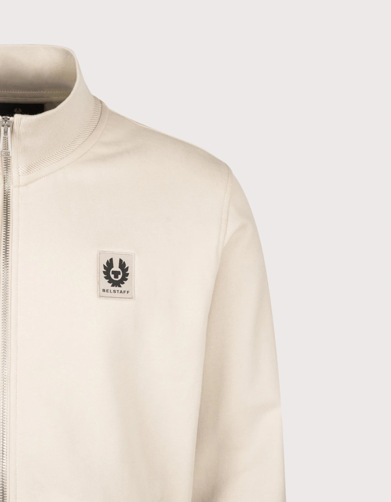 Regular Fit Belstaff Full Zip Sweatshirt