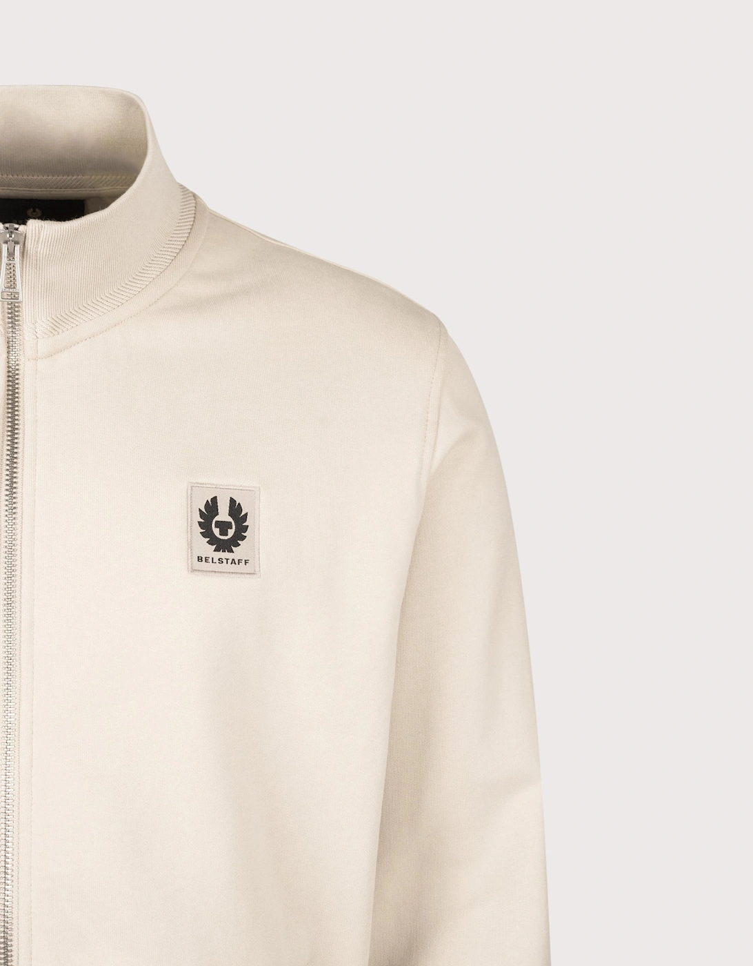 Regular Fit Belstaff Full Zip Sweatshirt