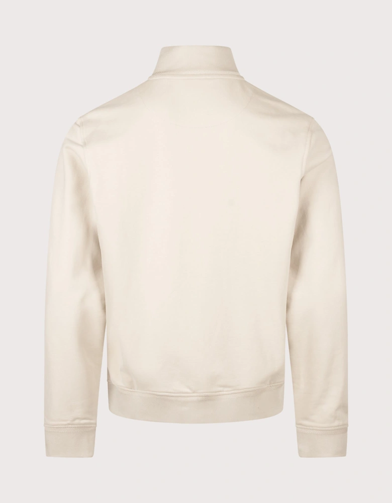 Regular Fit Belstaff Full Zip Sweatshirt