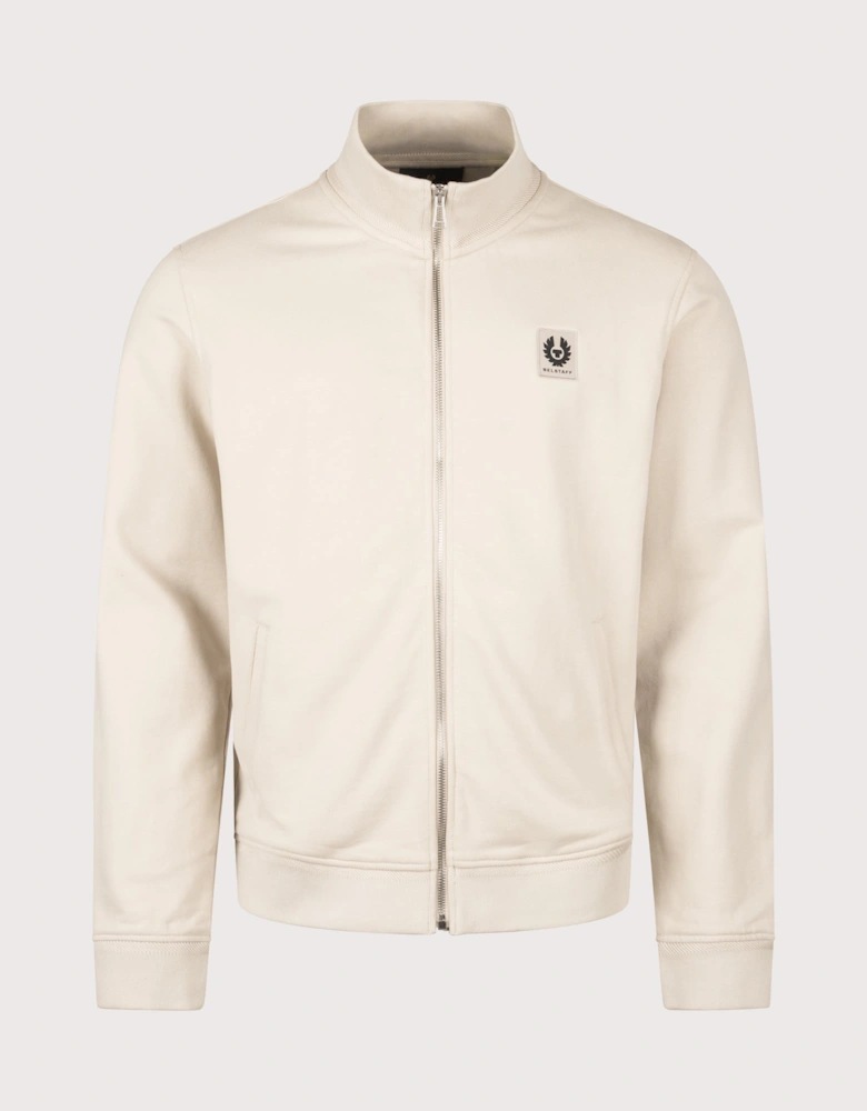 Regular Fit Belstaff Full Zip Sweatshirt