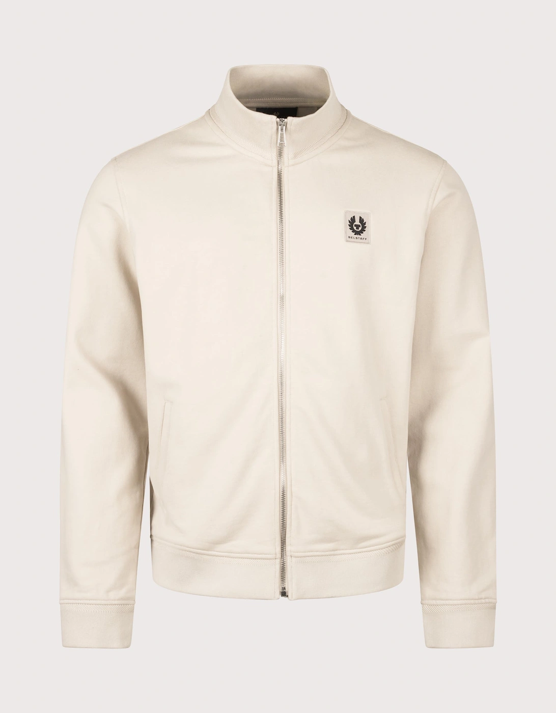 Regular Fit Belstaff Full Zip Sweatshirt