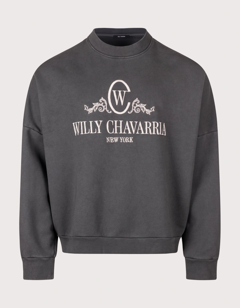 Super Oversized Chavantino Hooligan Sweatshirt