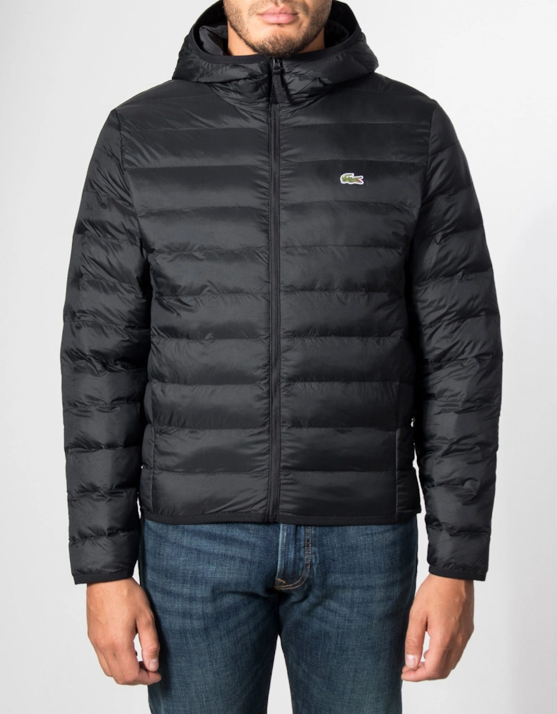 Regular Fit Down Puffer Jacket