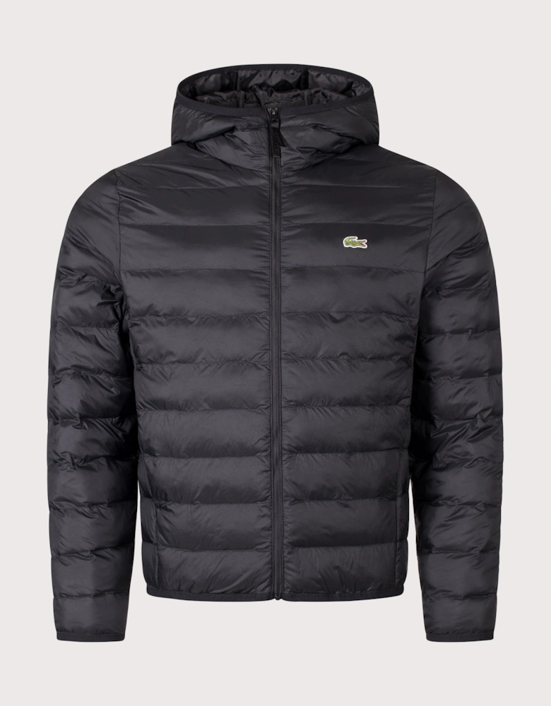 Regular Fit Down Puffer Jacket