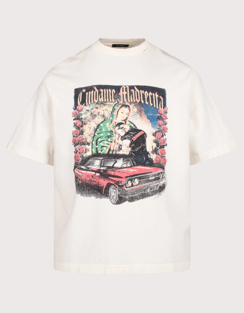 Relaxed Fit Cuidame Madrecita Standard T-Shirt