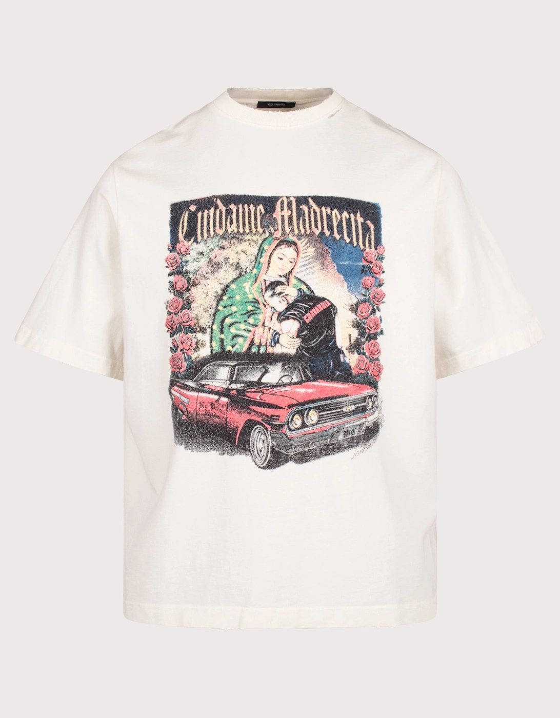 Relaxed Fit Cuidame Madrecita Standard T-Shirt