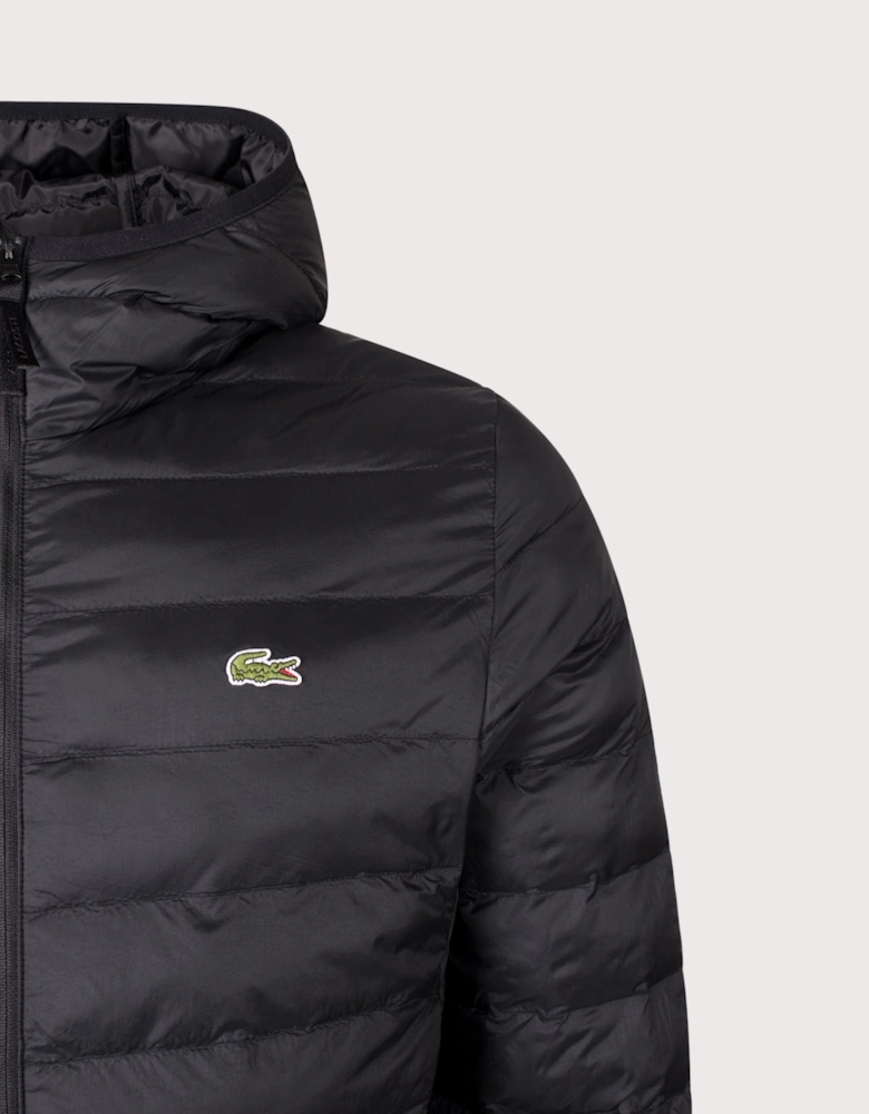 Regular Fit Down Puffer Jacket