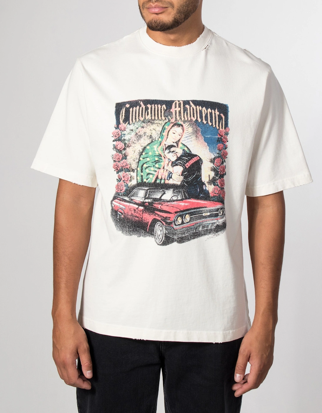 Relaxed Fit Cuidame Madrecita Standard T-Shirt