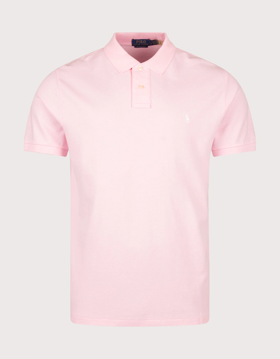 Custom Slim Fit Mesh Polo Shirt