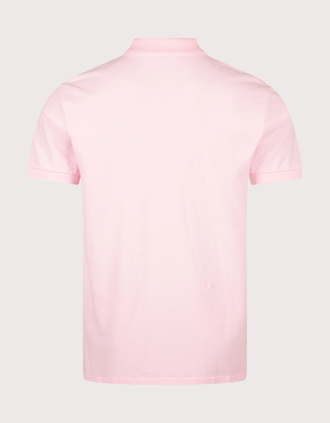 Custom Slim Fit Mesh Polo Shirt