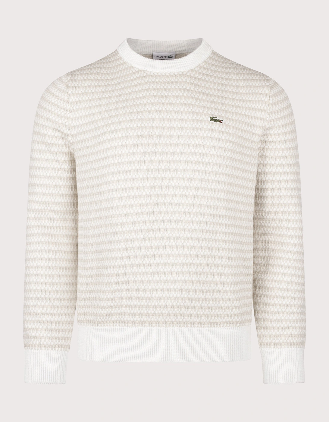 Regular Fit Stripe Knitted Jumper