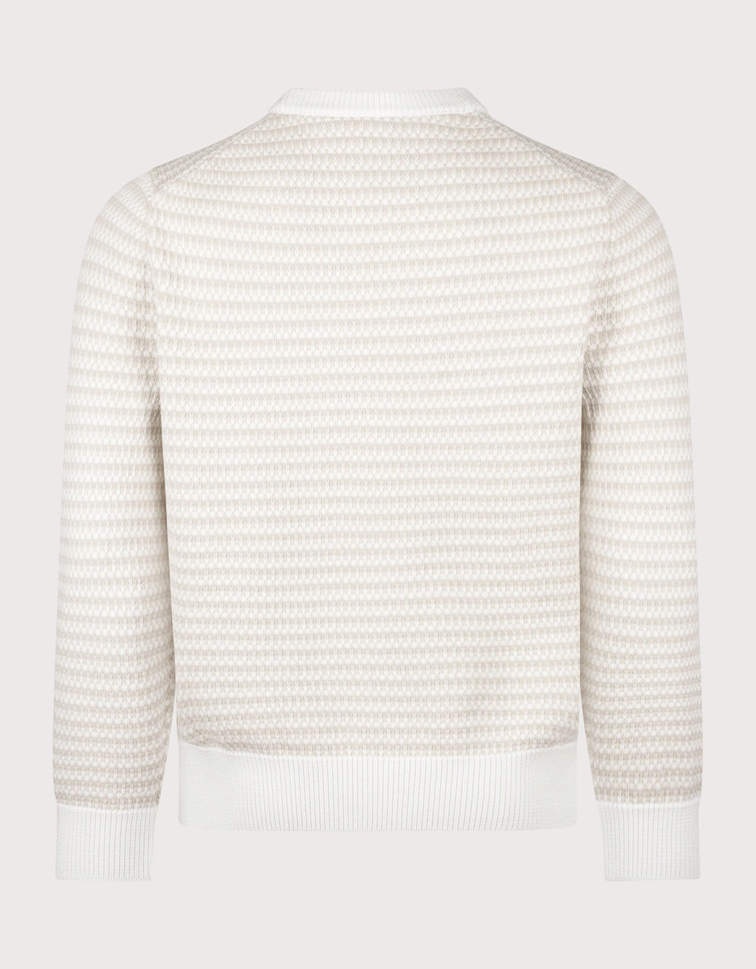 Regular Fit Stripe Knitted Jumper