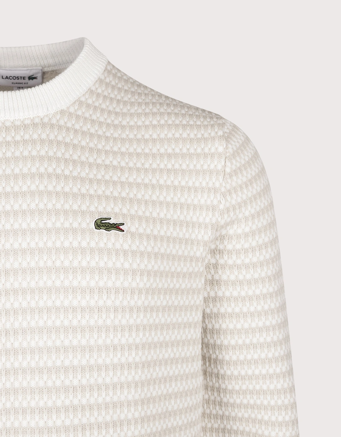 Regular Fit Stripe Knitted Jumper