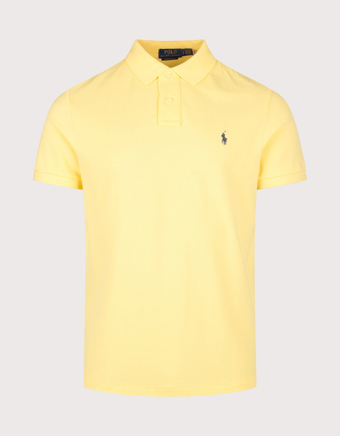 Custom Slim Fit Mesh Polo Shirt